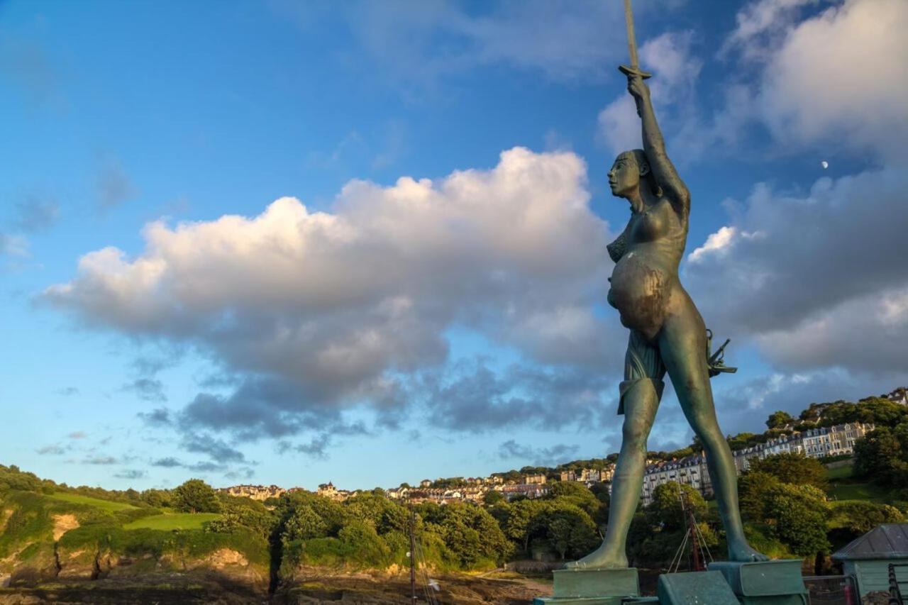 Lfracombe Holiday Apartment Close To Tunnels Beaches Ilfracombe Bagian luar foto