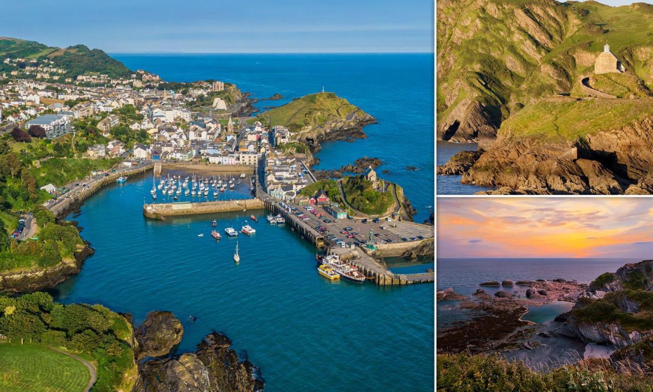 Lfracombe Holiday Apartment Close To Tunnels Beaches Ilfracombe Bagian luar foto